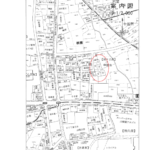 桃園５区画分譲地 区画番号1